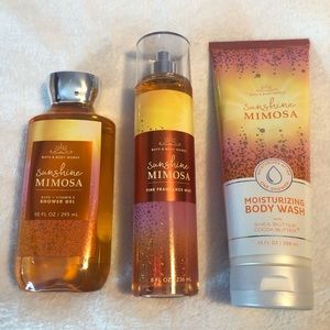 NWT Bath & Body Works Sunshine Mimosa Bundle!